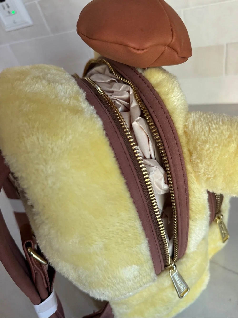 Loungefly Sanrio Pompompurin Cosplay Mini Backpack
